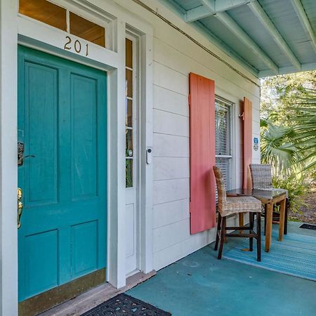 Old Carrabelle Hotel Hemingway Suite ภายนอก รูปภาพ