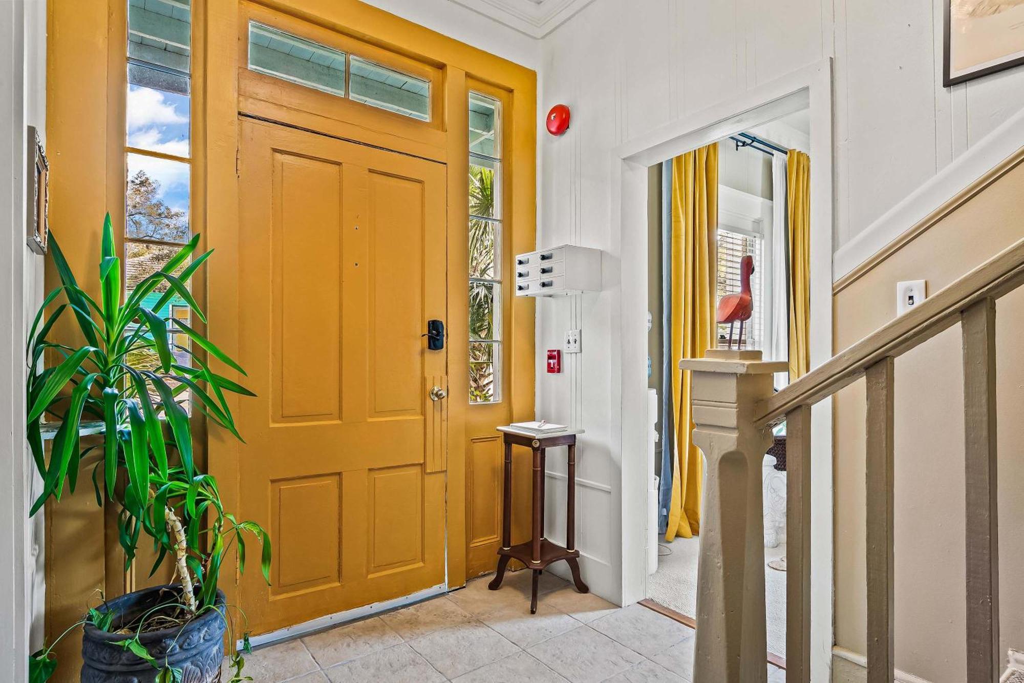 Old Carrabelle Hotel Hemingway Suite ภายนอก รูปภาพ