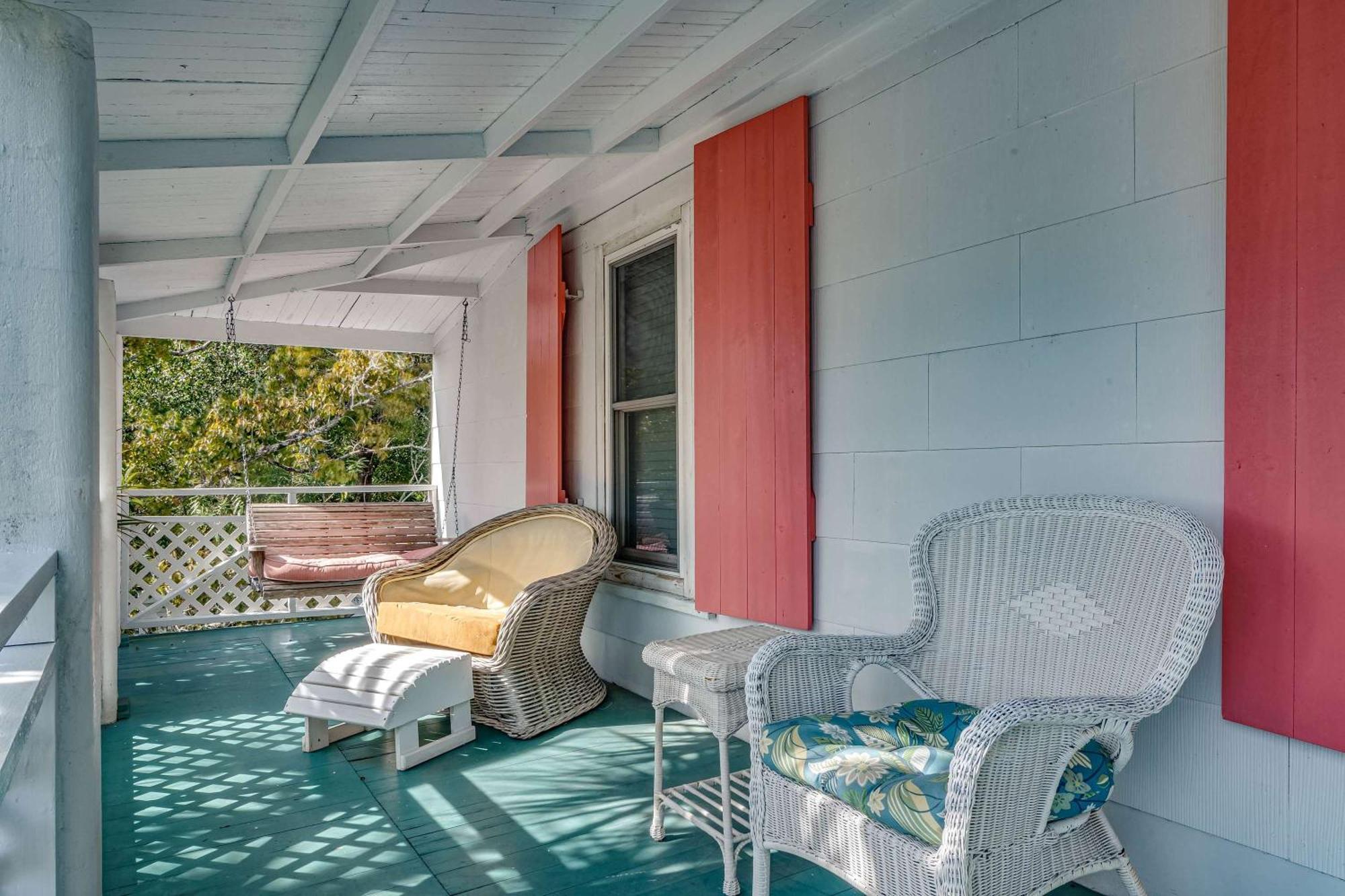 Old Carrabelle Hotel Hemingway Suite ภายนอก รูปภาพ