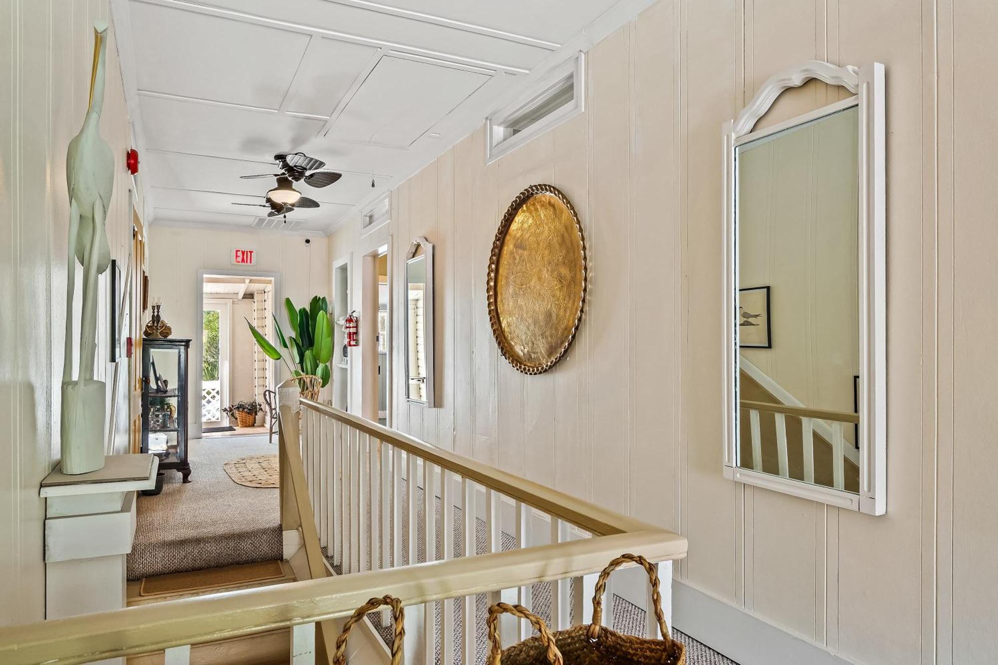 Old Carrabelle Hotel Hemingway Suite ภายนอก รูปภาพ